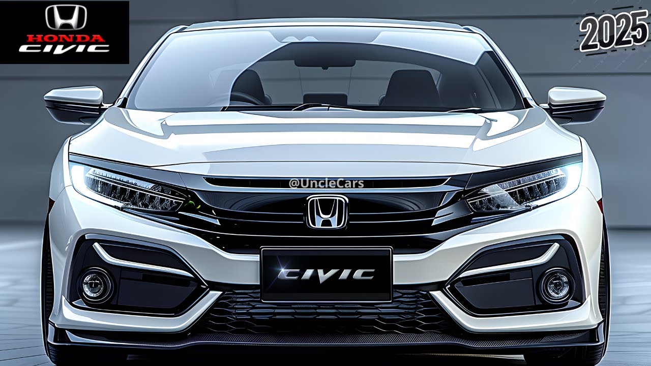 ALL NEW 2025 Honda Civic - The Ultimate Sedan Revolution!! - YouTube