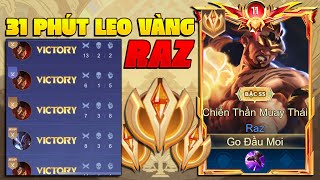 31 Minute Live Climbing Raz Gold Nugget On The Peak Of 1K8 Of Go Dau Moi Will Be Like? S1 2025