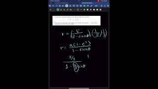 Verifying Polar Conic Equations Using Eccentricity Formulas
