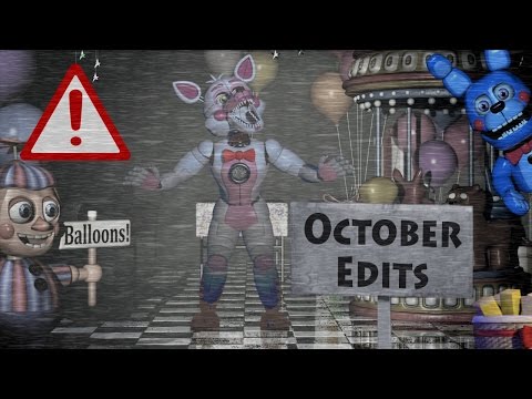 FNAF EDITS COMPILATION