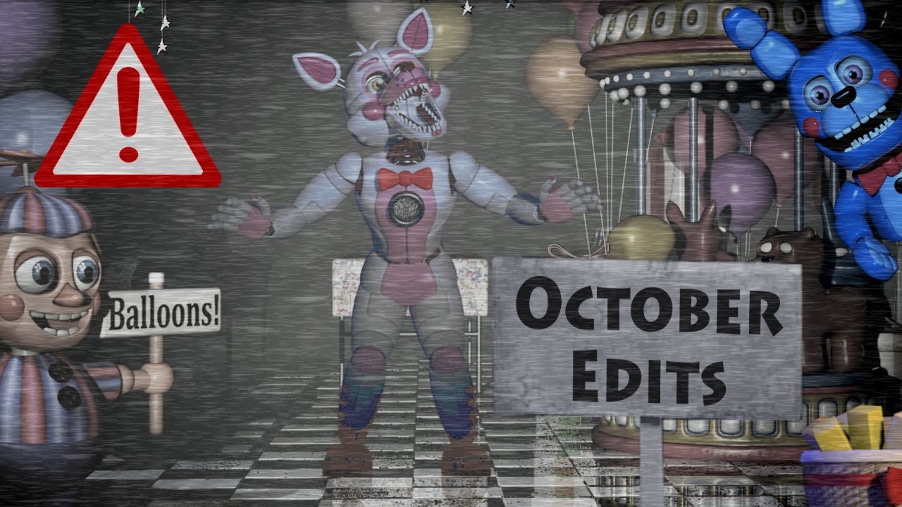FNAF EDITS COMPILATION October 2016 epicsurfingvids YouTube