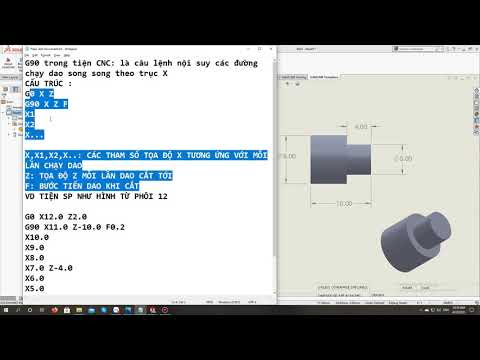 Video G90 TRONG TIỆN CNC - GIA CÔNG BIÊN DẠNG NGOÀI VÀ TRONG - youtube