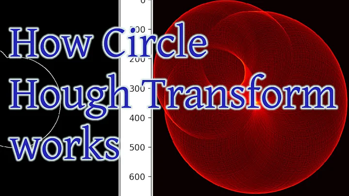 How Circle Hough Transform works