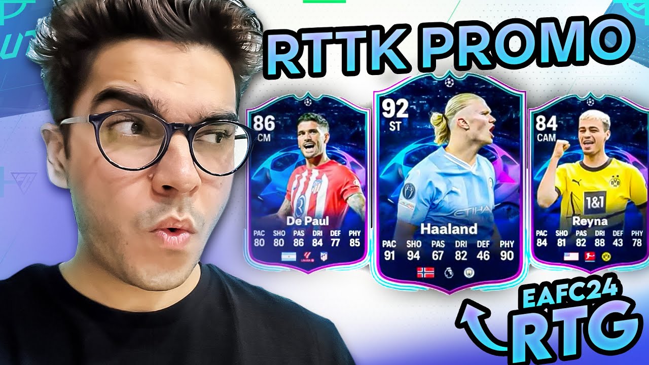 ⚽EAFC 24⚽, 🏆RTTK🏆, 💰REWARDS DE RIVALS DIVISÃO 1💰