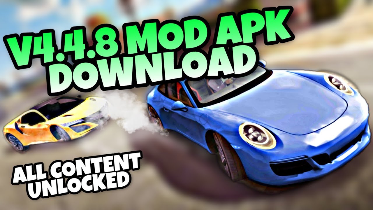 Car Parking Multiplayer V4.4.8 Mod Apk Download (All Purchase Unlocked