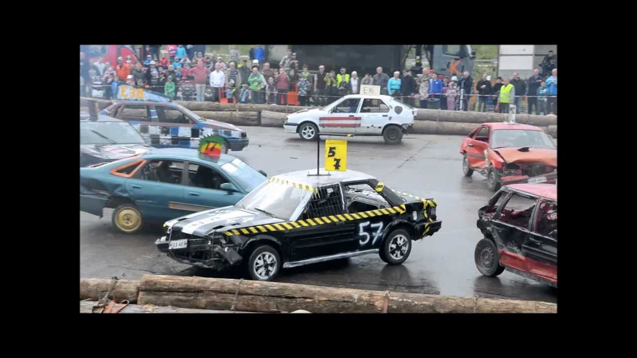 Bensaa suonissa Rauli Badding Somerjoki+ romuralli