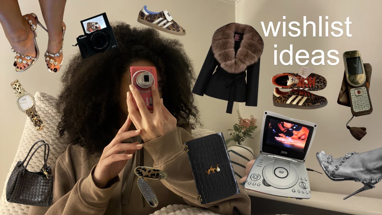 going through my wishlist | لائحة شنو باغا نشري (delusional version)