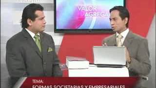 Valor Agregado 120523 - Entrevista a Daniel Echaiz sobre las formas societarias empresariales