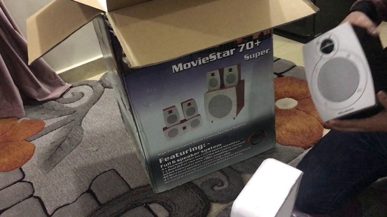 wharfedale moviestar