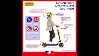 COMMENT HOMOLOGUÉ SA TROTTINETTE ÉLECTRIQUE POUR LA LOI DU 1ER JUILLET 2020.