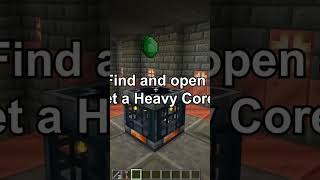 How Do You Get The Mace In Minecraft #mace #minecraft screenshot 4