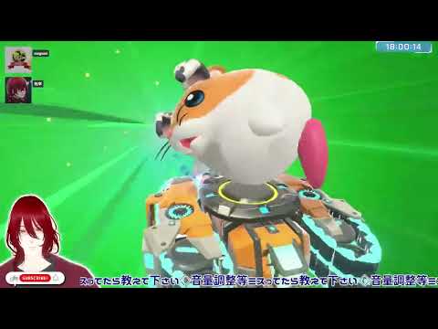 【#カービィのエアライダー】末っ子とやる #Vtuber