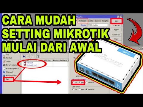 cara setting mikrotik dari awal dengan mudah (rb941 2nd