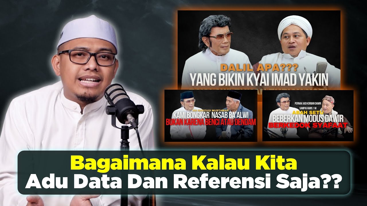 TERUNTUK BANG HAJI RHOMA IRAMA : “APA NGGAK CAPEK MBAHAS NASAB TERUS??”