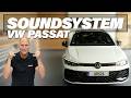 Für Passat B9: Soundsystem Plug &amp; Play (DSP Endstufe + Subwoofer) nachrüsten