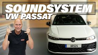 Für Passat B9: Soundsystem Plug &amp; Play (DSP Endstufe + Subwoofer) nachrüsten