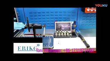 How to disassemble DELPHI Diesel Injector, DELPHI Common Rail Injector Disassemble Process