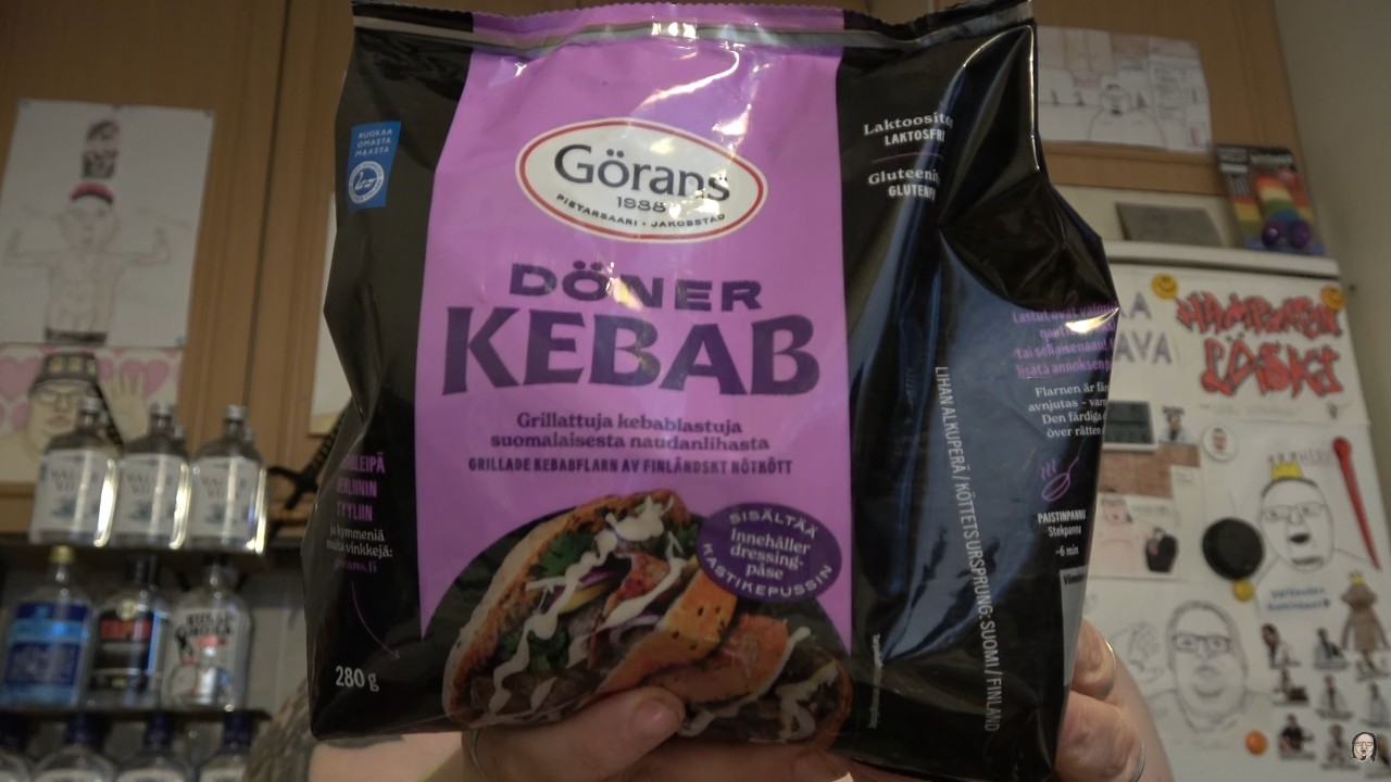 Hampaaton läski syö: Osa 4386 - Görans Döner Kebab