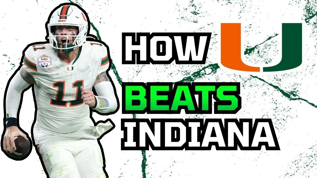 Как «Майами» обыграл «Индиану» в финале национального чемпионата по американскому футболу среди к...