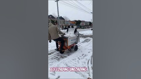 Self loading & unloading trucks/ # one machine for multiple uses saves time effort labor & manpower