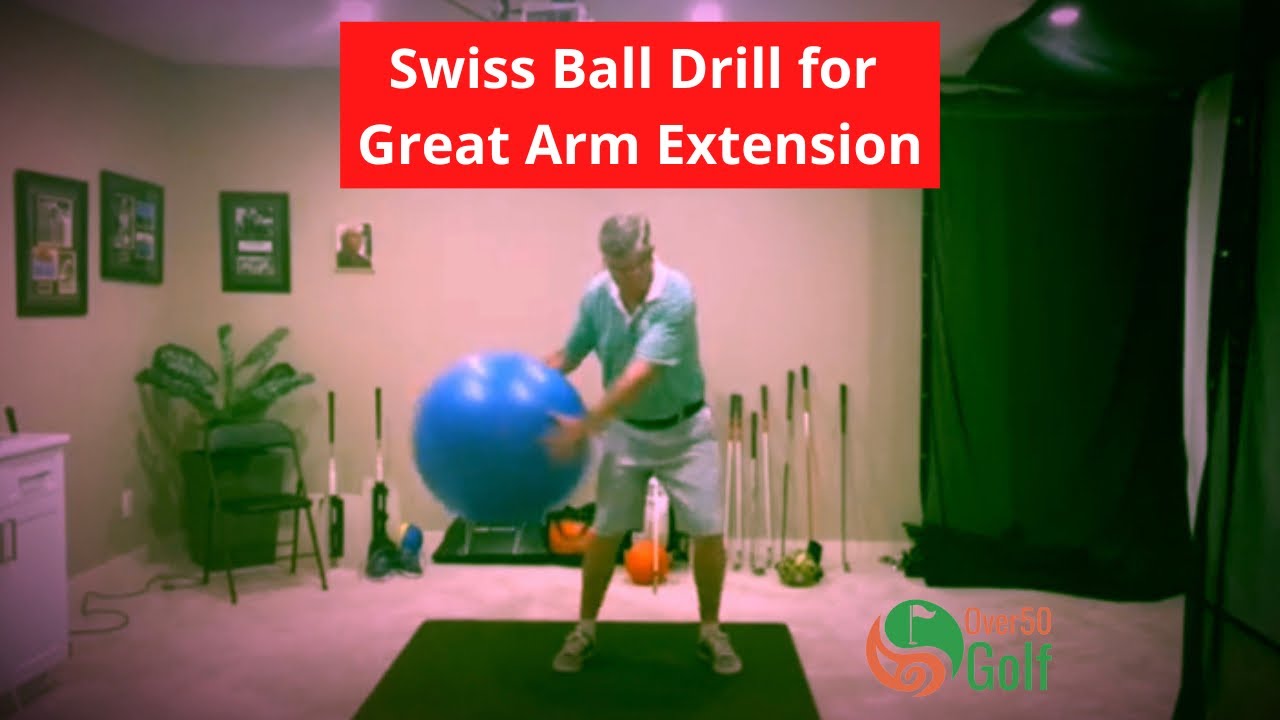 Solid Consistent Golf Shots with this Simple Arm Extension Drill YouTube