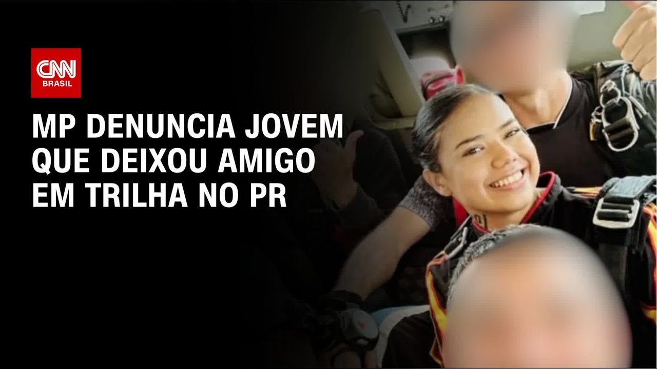 MP denuncia jovem que deixou amigo para trás em trilha e pede R$ 13 mil | CNN NOVO DIA