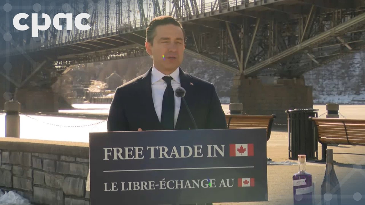 Conservative Leader Pierre Poilievre discusses interprovincial trade – March 10, 2026