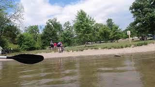 Kayaking on Lake Nockamixon
