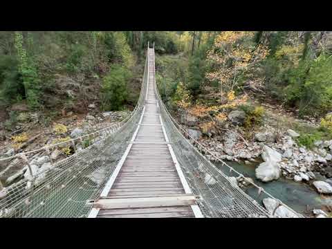 Kapıkaya Kanyonu Asma Köprü (Karaisalı)