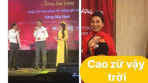 NSND Bạch Tuyết , Thanh Hằng hết hồn khi có thí sinh cao gần 2m đi thi Bông Lúa Vàng và giọng tốt!!