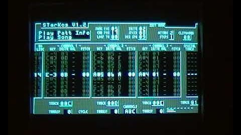 Alex Kidd In Spectrum Castle - Amstrad CPC chiptune on Starkos