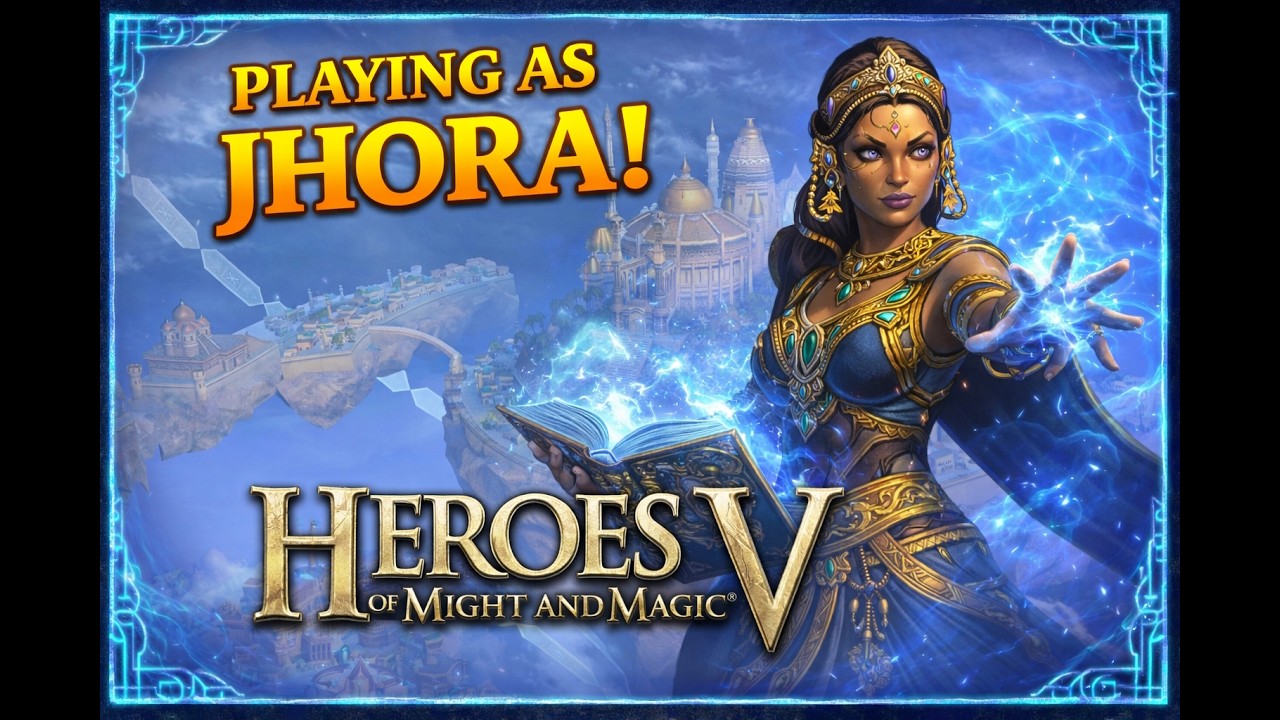 Heroes 5 random S | Jhora vs Dungeon, Inferno, Fortress | HU