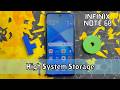 High System Storage on Infinix Note 60 (Quick Fix)