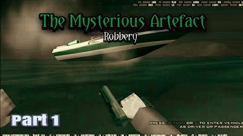 The Mysterious Artefact | Robbery | GTA Samp | UIF Server | Short Movie |