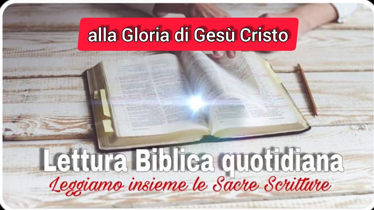 Giacomo 2:14,26 ~La fede senza opere di ubbidienza è morta! LA VERA