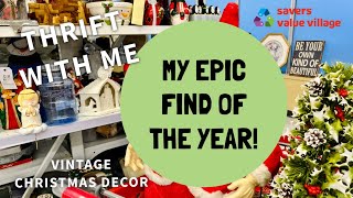 EPIC Thrift Store FIND Of 2022! THRIFT With ME | Value Village Savers | Part Two 🇨🇦