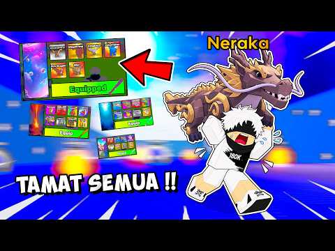 AKU TAMATKAN !! dan DAPATKAN SEMUA PET INDEX Break And Steal An Egg