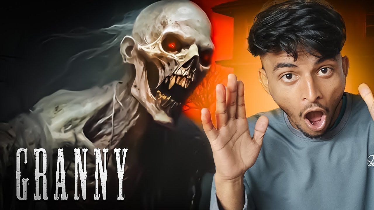 GAMSON ESCAPE FROM GRANNY HOUSE | GRANNY CHAPTER 1