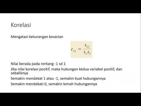 Video: Adakah kovarians antara 0 dan 1?