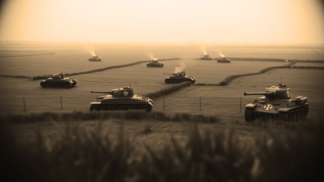 German Tank Crews Mocked The T-34. Then Their Shells Bounced Off. - YouTube