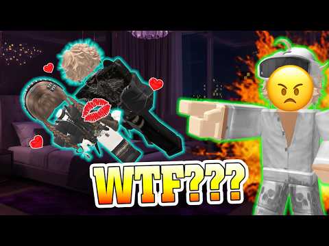 💔 My Brother Made Us Break Up... Until He Caught Us Together Again 😳 TTS Roblox Story