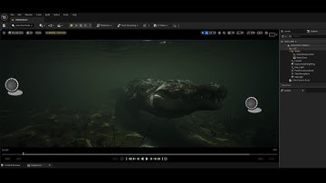 Breakdown | Crocodile Render Unreal Engine 5