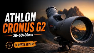 Athlon Cronus G2 20 60x86mm Spotting Scope Review-Best Budget Spotting Scope? #Athlon