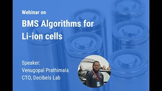 Webinar on Li-ion BMS Algorithms