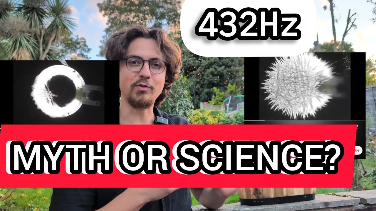 Могут ли звуковые частоты изменить то, как вы себя ЧУВСТВУЕТЕ, и ИСЦЕЛЯТЬ?