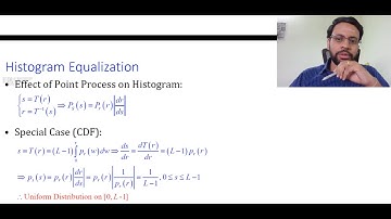 L12 - Histogram Equalization