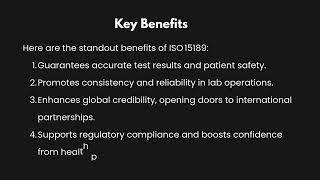 Get ISO 15189 Certification with Efficient Auditing | Trusted Medical Lab Compliance Experts