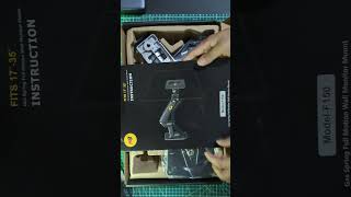 NORTH BAYOU NB F150 17-27 weight 2-7KG Full Motion Monitor Wall Mount TV Wall Bracket
ORIGINAL NORTH BAYOU NB F150 17-27 weight 2-7KG Full Motion Monitor Wall Mount TV Wall Bracket
For installation, watch it here:
https://youtu.be/RCC-ORpvMa4
I want to clarify that this isnt a review. I am focusing solely on the unboxing experience, giving you a firsthand look at the packaging or the actual physical appearance of the product. If youre as curious as I am, lets jump right in and explore whats inside and dont forget to hit that subscribe button and ring the π bell to stay updated with all the latest unboxing videos! NORTH BAYOU NB F150 17-27 weight 2-7KG Full Motion Monitor Wall Mount TV Wall Bracket