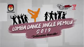 Lomba Dance Jingle Pemilu 2019 Kab.Madiun TGDC M-FLASH                        #IndonesiaMemilih