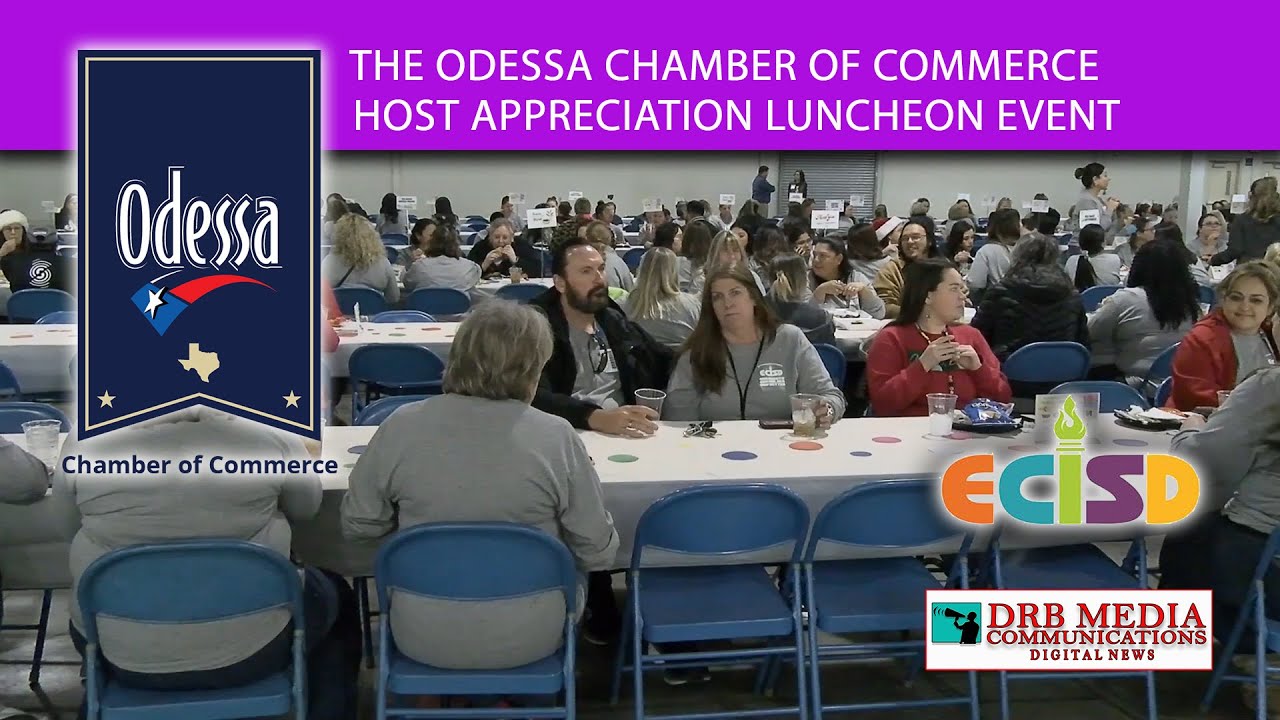 Odessa Chamber of Commerce Hosts Special Event for ECISD Teachers and